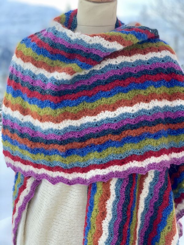 Feliz poncho