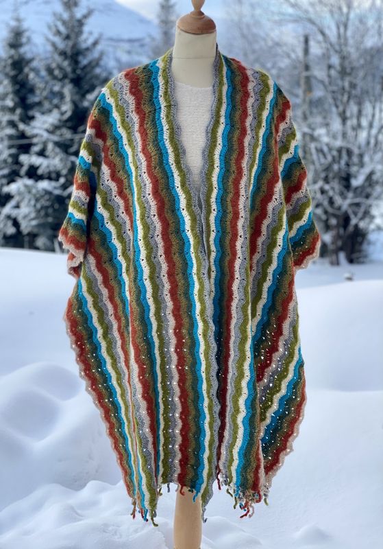 Feliz poncho