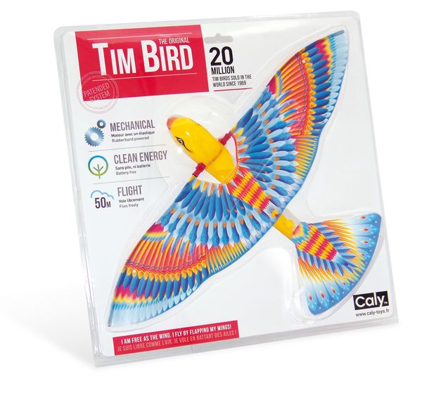 Mekanisk fugl som flyr – Tim Bird opptil 50 meter (uten batteri)