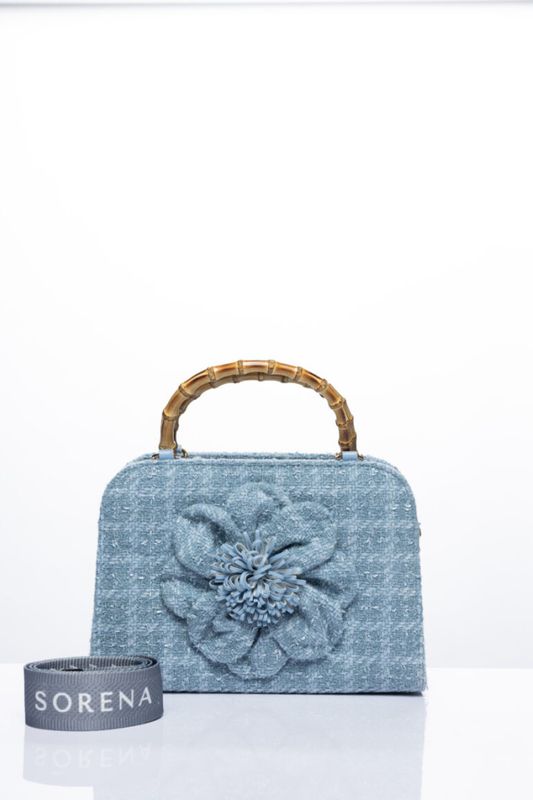 Sorena Paloma Shoulder Bag Blue