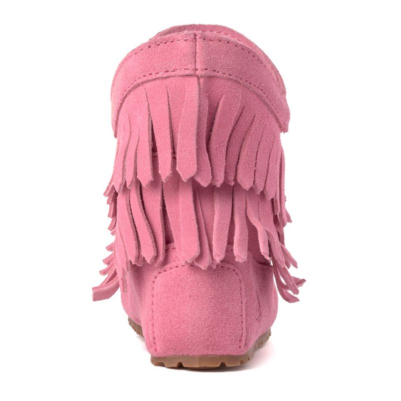 Manitobah-  Tiny dancer moccasin - wild rose