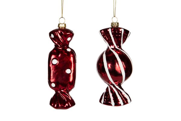 Juletrepynt- karamell