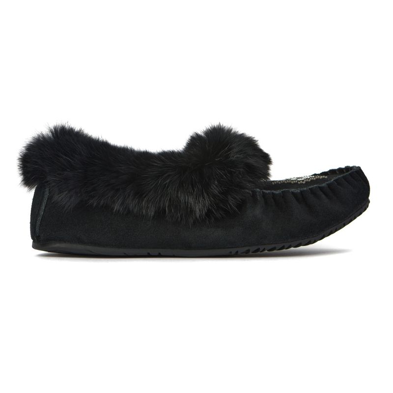 Manitobah - Street Moccasin black