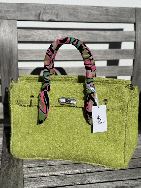 Luna Sarah- Leila medium teddy lime