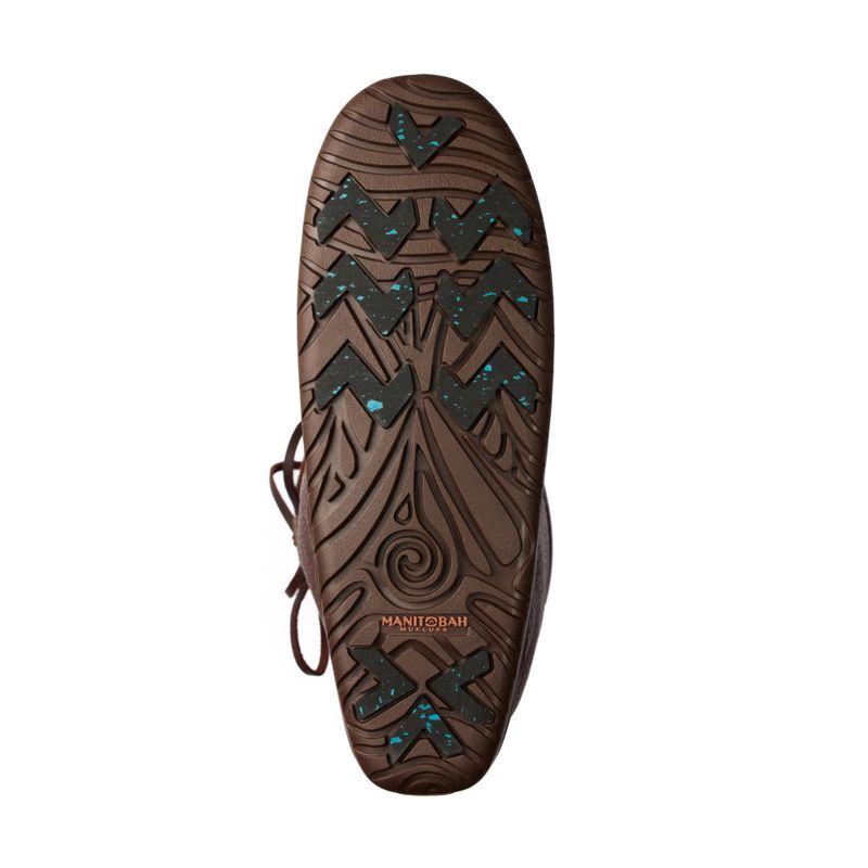 Manitobah- W Tall Gatherer Grain Mukluk cocoa